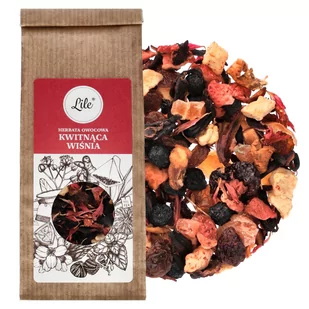 Herbata owocowa smakowa Kwitnąca Wiśnia 100g Lile P29987 - Herbata - miniaturka - grafika 1