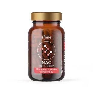 Efime Nac 60 Kapsułek - Przeziębienie i grypa - miniaturka - grafika 1