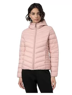 4F Kurtka damska w dół, LIGHT PINK, S - Kurtki damskie - miniaturka - grafika 1