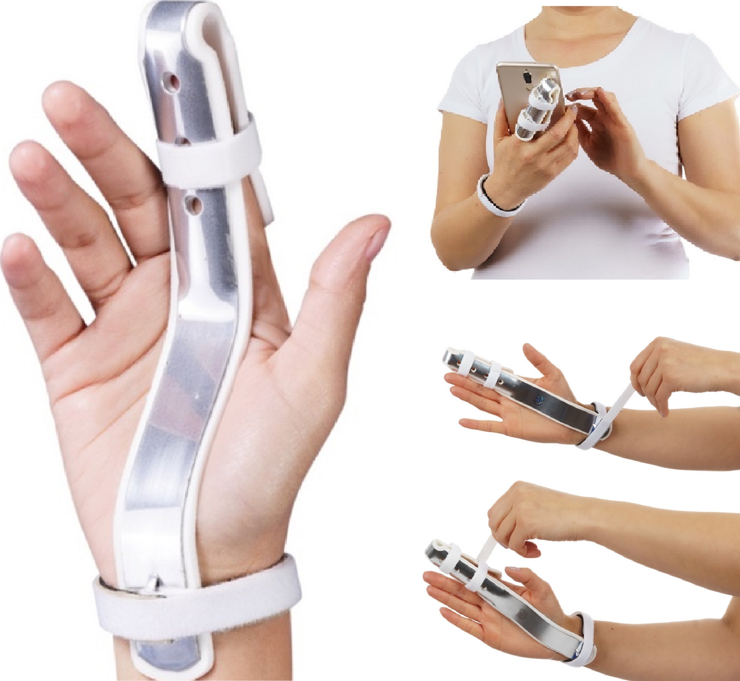 STABILIZATOR SZYNOWY ORTEZA PALCA SZYNA NA PALEC