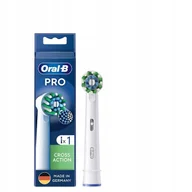 Końcówki do szczoteczek elektrycznych - 1x Końcówka do szczoteczki ORAL-B EB50RX Cross Action PRO White - miniaturka - grafika 1