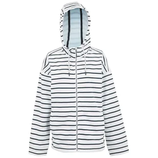 Bluza damska Regatta Bayletta Hoody II Rozmiar: L / Kolor: biały/niebieski - Bluzy sportowe damskie - miniaturka - grafika 1