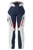 Odzież motocyklowa - Spodnie MC Furygan Killington Damskie Niebieski/Perłowy/CzerwonyS - miniaturka - grafika 1