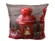 Pozostałe akcesoria świąteczne - Poszewka Świąteczna Led - Boże Narodzenie - miniaturka - grafika 1