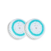 Akcesoria do oczyszczania twarzy - Silk'n Pure Refill brushes Soft (2 pcs) Facial Cleansing White - miniaturka - grafika 1
