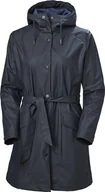 Kurtki i kamizelki sportowe damskie - Helly Hansen Helly Hansen damski płaszcz przeciwdeszczowy W Kirwall II Raincoat 53252 598 XS - miniaturka - grafika 1