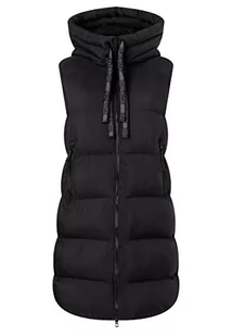 Timezone Damska kamizelka Volume, czarny, XS - Kamizelki damskie - miniaturka - grafika 1