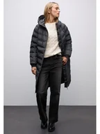 Kurtki damskie - Street One Płaszcz pikowany w kolorze granatowym - miniaturka - grafika 1