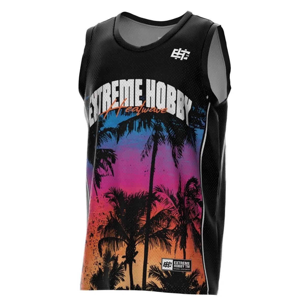 Tank Top Koszykarski Męski EXTREME HOBBY HEATWAVE-XL