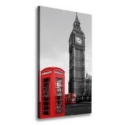 Obrazy i zdjęcia na płótnie - Foto obraz na płótnie pionowy Big Ben Londyn - miniaturka - grafika 1