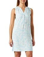 Sukienki - Q/S by s.Oliver Sukienka damska krótka, kremowy | turkusowy 60a4, 40 - miniaturka - grafika 1