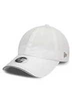 Czapki i chusty sportowe męskie - New Era Czapka z daszkiem Wmns Open Back Cap Ne 60503632 Biały - miniaturka - grafika 1