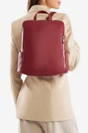 Plecaki - Lasocki LSK-K-054-06 Czerwony - miniaturka - grafika 1