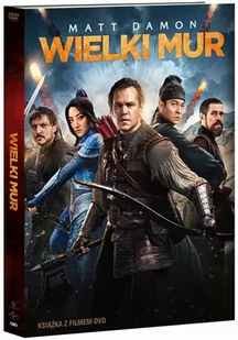 FILMOSTRADA Wielki Mur (DVD) + Książka - Filmy przygodowe DVD - miniaturka - grafika 1