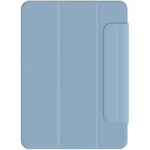 Pomologic BookCover Smart Cover etui obudowa pokrowiec Magnetyczny do iPad Pro 11" 1/2/3/4G, iPad Air 10.9" 4/5G (sky blue) - Etui do tabletów Pomologic BookCover Smart Cover etui obudowa pokrowiec Magnetyczny do iPad Pro 11" 1/2/3/4G, iPad Air 10.9" 4/5G (sky blue) - Etui do tabletów - miniaturka - grafika 1