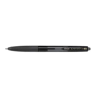 Pilot Długopis automatyczny z gripem czarny 1,6 mm - Długopisy - miniaturka - grafika 1