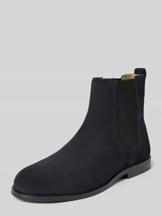 Buty chelsea z elastyczną wstawką - Botki męskie - miniaturka - grafika 1