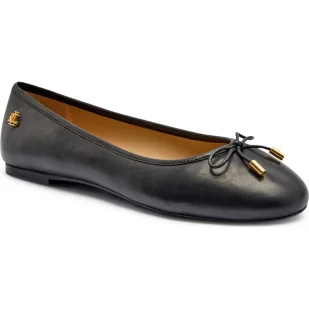 LAUREN RALPH LAUREN Skórzane baleriny JAYNA - Baleriny - miniaturka - grafika 1
