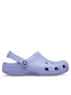 Crocs Klapki Classic 10001 Fioletowy - Klapki i japonki damskie - miniaturka - grafika 1