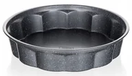 Formy do ciast - Banquet Forma głęboka na ciasto bułki GRANITE Grey 27,5 x 6 cm - miniaturka - grafika 1