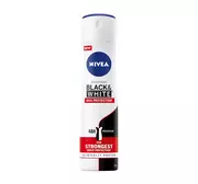 Nivea Deo Black &amp; White Max Protection - antyperspirant w sprayu dla kobiet 150ml