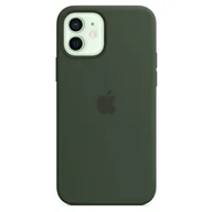 Etui i futerały do telefonów - APPLE Etui Silicone Case do iPhone 12 mini Cypryjska zieleń MHKR3ZM/A - miniaturka - grafika 1