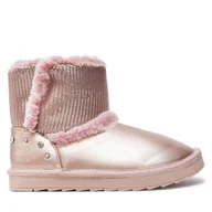Buty dla dziewczynek - Śniegowce Mayoral 46487 Różowy - miniaturka - grafika 1