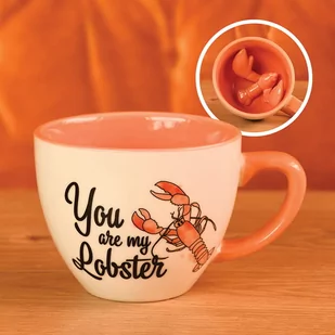 Kubek PYRAMID INTERNATIONAL, You Are My Lobster - Friends, biały, 285 ml - Kubki - miniaturka - grafika 1