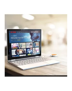 j5 create Nadajnik i odbiornik audio/video bezprzewodowy j5create ScreenCast USB-C Wireless Display HDMI Extender; kolor biały JVAW62-N - Adaptery i przejściówki - miniaturka - grafika 1