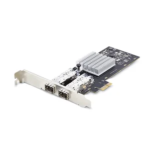 StarTech P021GI-NETWORK-CARD karta sieciowa Wewnętrzny Włókno 1000 Mbit/s P021GI-NETWORK-CARD - Karty sieciowe - miniaturka - grafika 1