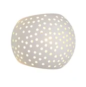 Lampy ścienne - Lucide GIPSY 35203/13/31 WHITE lampa ścienna/kinkiet - miniaturka - grafika 1