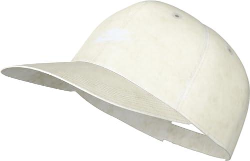 Nike Czapka unisex Club Cap U Cb FUT WSH L, Sail/White, FB5368-133, M/L