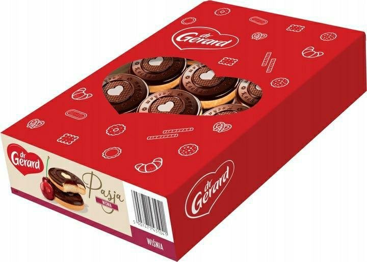 CIASTKA PASJA DR GERARD 650g WIŚN.