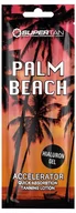 Balsamy i kremy do opalania - Supertan Palm Beach Przyspieszacz Hialuron Gel - miniaturka - grafika 1
