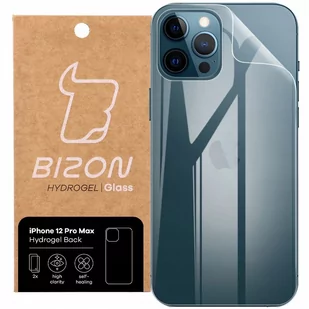 Bizon Folia hydrożelowa na tył Bizon Glass Hydrogel, iPhone 12 Pro Max, 2 sztuki 5903896181813 - Szkła hartowane na telefon Bizon Folia hydrożelowa na tył Bizon Glass Hydrogel, iPhone 12 Pro Max, 2 sztuki 5903896181813 - Szkła hartowane na telefon - miniaturka - grafika 1