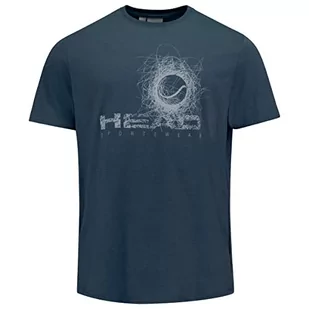 HEAD Męski T-shirt Vision (1 opakowanie) - Koszulki męskie - miniaturka - grafika 1