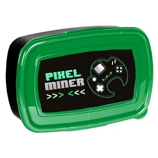 Śniadaniówka Paso PIXEL MINER, PP23HL-3022 - Lunch boxy - miniaturka - grafika 1