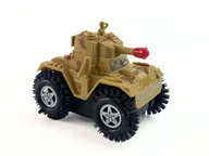 Samochody i pojazdy dla dzieci - SAMOCHÓD WOJSKOWY CZOŁG MILITARNY ZABAWKA DZIECKO - miniaturka - grafika 1