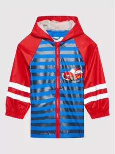 Playshoes Kurtka przeciwdeszczowa 408402 M Kolorowy Regular Fit - Kurtki i płaszcze dla chłopców - miniaturka - grafika 1