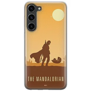 ERT GROUP etui na telefon Samsung S23, case oryginalny i oficjalnie licencjonowany przez Star Wars, wzór Baby Yoda 033, optymalnie dopasowane, plecki z TPU - Etui i futerały do telefonów - miniaturka - grafika 1