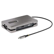 Stacje dokujące i replikatory portów - StarTech DKM31C3HVCPD stacja dokująca Przewodowa USB 3.2 Gen 2 (3.1 Gen 2) Type-C Szary - miniaturka - grafika 1