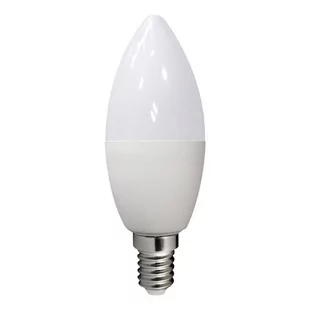 Polux Żarówka LED RGB C37 4,5W E14 - Żarówki LED - miniaturka - grafika 1