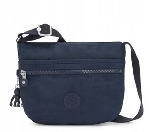 KIPLING TOREBKA DAMSKA MAŁA Z LOGO GRANATOWA Ż5D - Torebki damskie - miniaturka - grafika 1