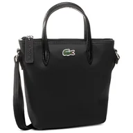 Torebki damskie - Torebka Lacoste Xs Shopping Cross Bag NF2609PO Czarny - miniaturka - grafika 1