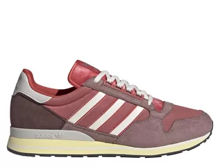 Sneakersy męskie - "adidas ZX 500 Męskie Czerwone (GW2061)" - grafika 1