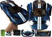 Zabawki zdalnie sterowane - Autko Zdalnie Sterowane FORD GT Rastar Samochód Auto Na Pilot 2,4GHz RC 1:14 - miniaturka - grafika 1