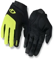 Rękawiczki rowerowe - Giro Rękawiczki rowerowe Bravo Gel LF black highlight yellow r. XL GR-7085662 - miniaturka - grafika 1