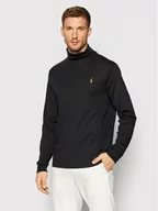 Swetry męskie - Ralph Lauren Polo Golf 710760126001 Czarny Regular Fit - miniaturka - grafika 1