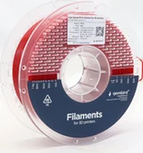 Filamenty i akcesoria do drukarek 3D - Gembird GEMBIRD Filament PETG High Speed czerwony 1 75 mm 1 kg - miniaturka - grafika 1