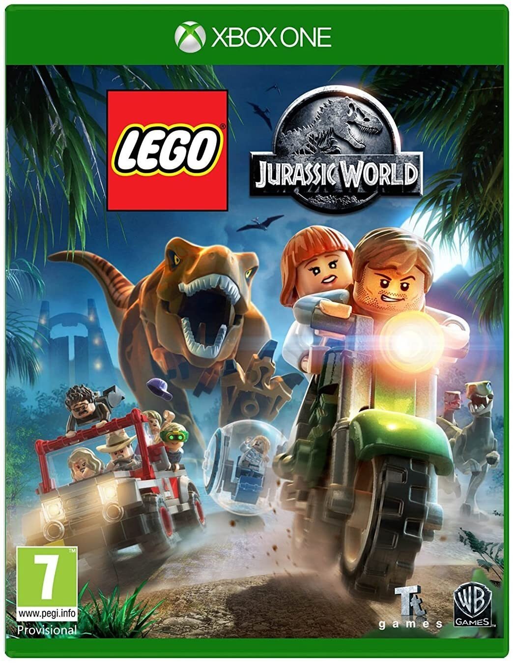 Lego Jurassic World XONE